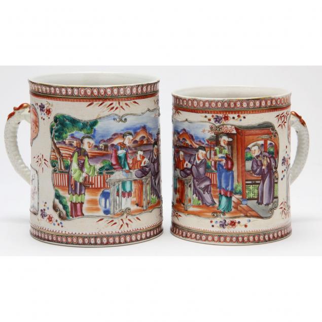 two-chinese-porcelain-mandarin-pattern-mugs