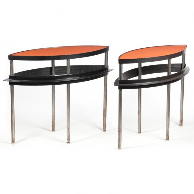pair-of-industrial-modernist-bistro-tables