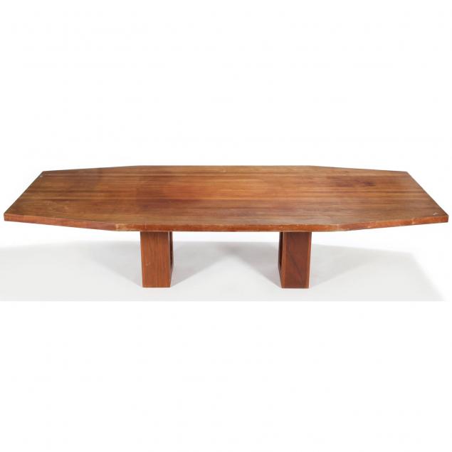 large-teak-conference-table