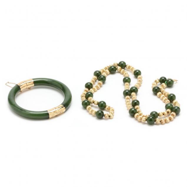 two-gold-and-jade-jewelry-items