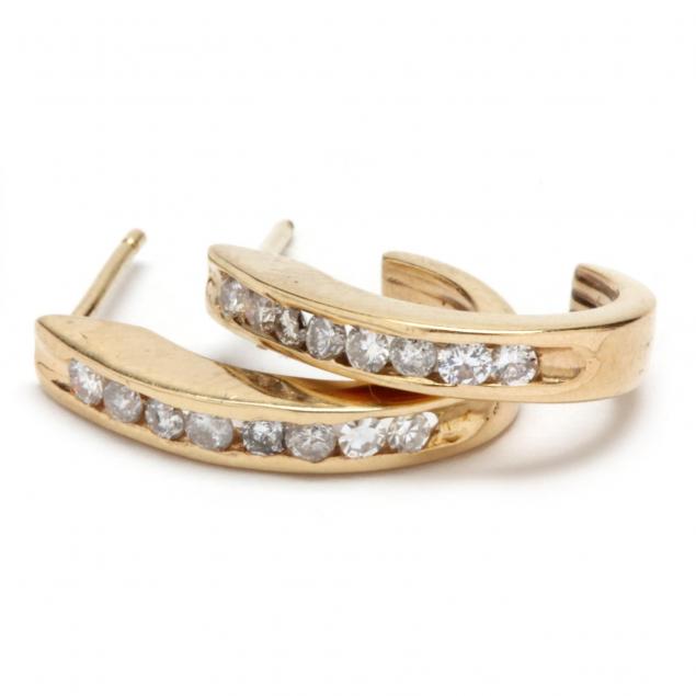 14kt-diamond-ear-hoops