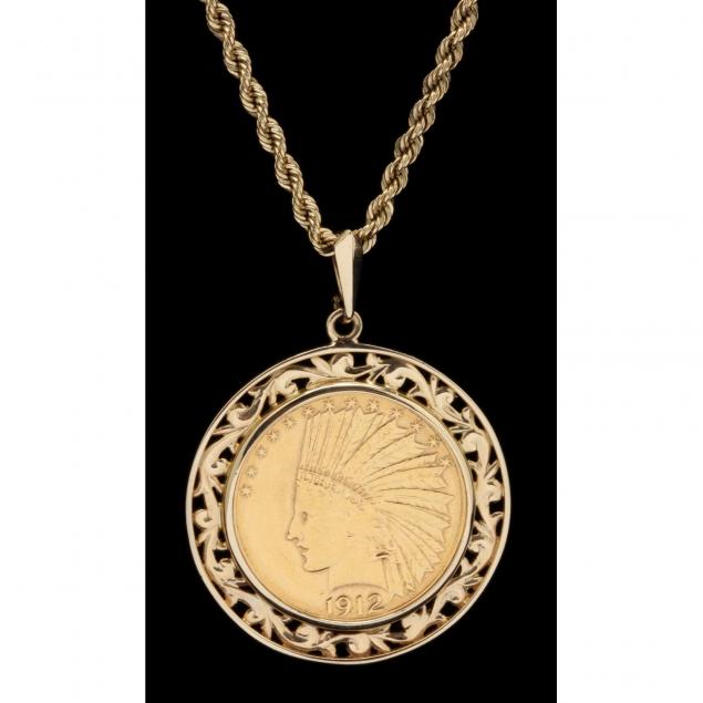 gold-coin-pendant-necklace