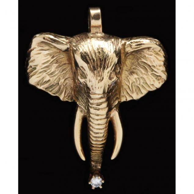 14kt-gold-and-diamond-elephant-slide