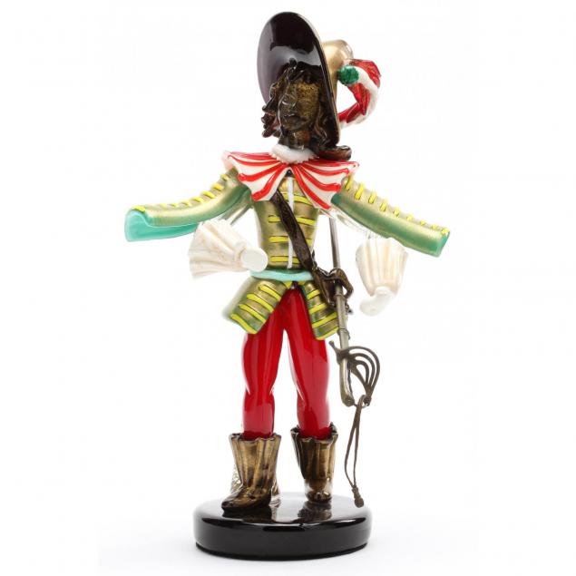 murano-glass-figure-of-a-cavalier