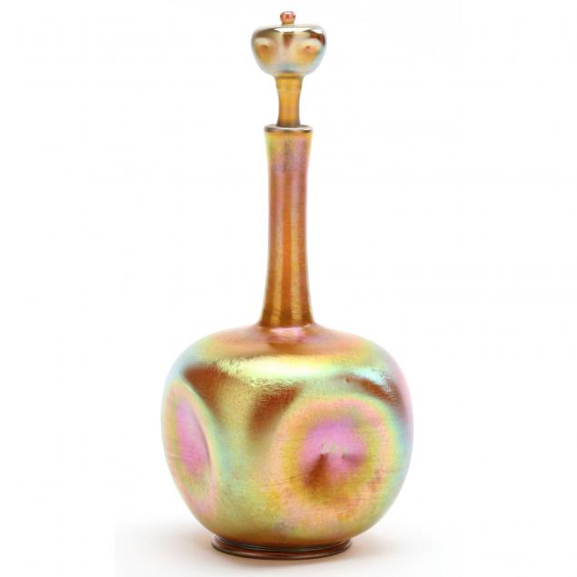 tiffany-studios-favrile-glass-decanter