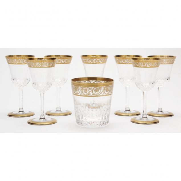 st-louis-crystal-thistle-stemware