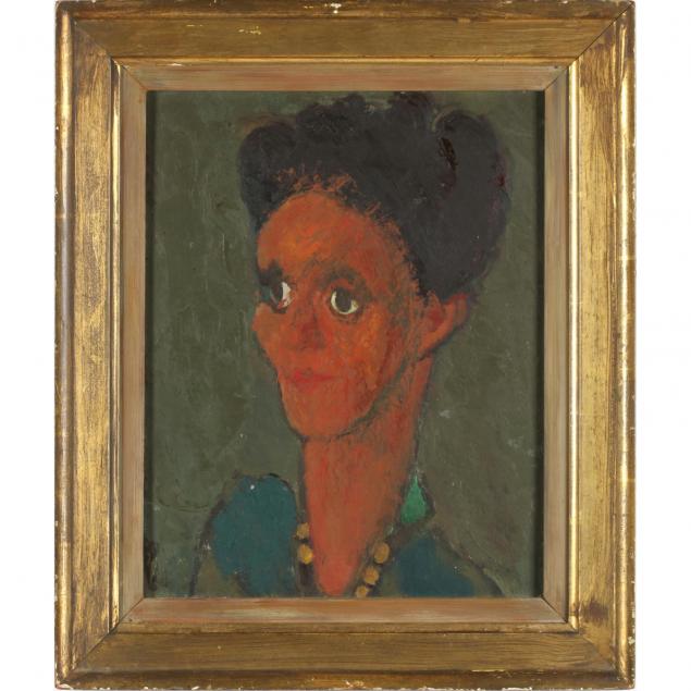 janice-biala-1903-2000-portrait-of-a-woman