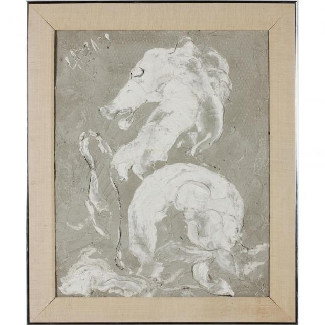 pietro-lazzari-1895-1979-white-horse