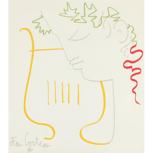 after-jean-cocteau-1889-1963-orpheus-with-lyre