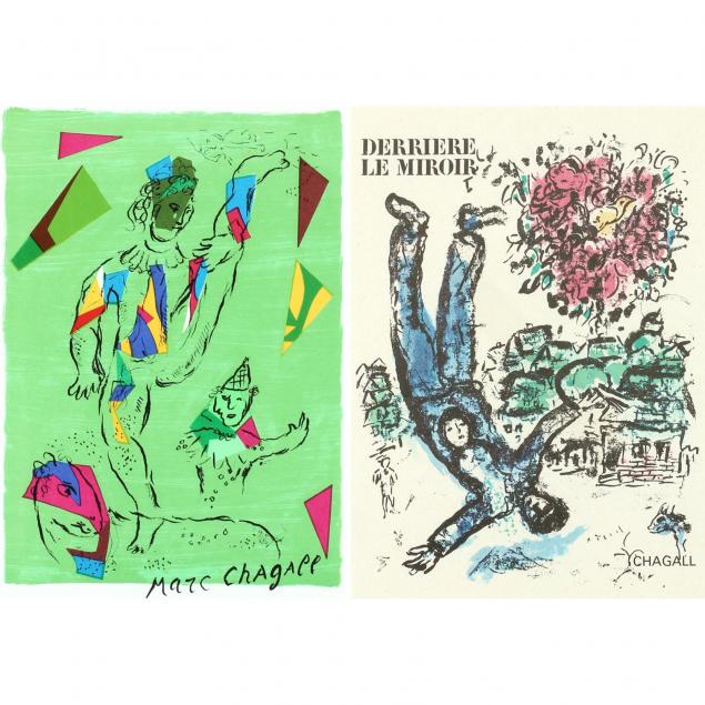 marc-chagall-1887-1985-two-lithographs