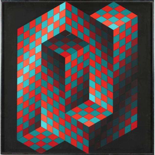 victor-vasarely-1908-1997-gestalt-4