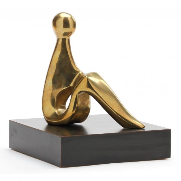 modernist-brass-sculpture