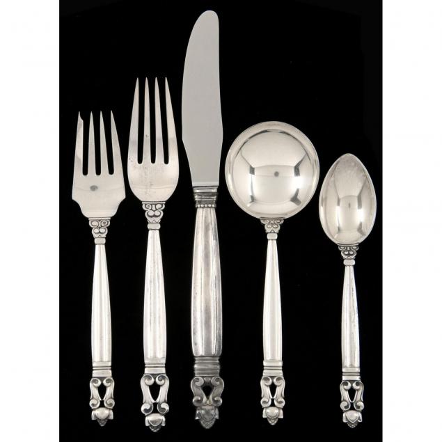 georg-jensen-acorn-sterling-silver-flatware