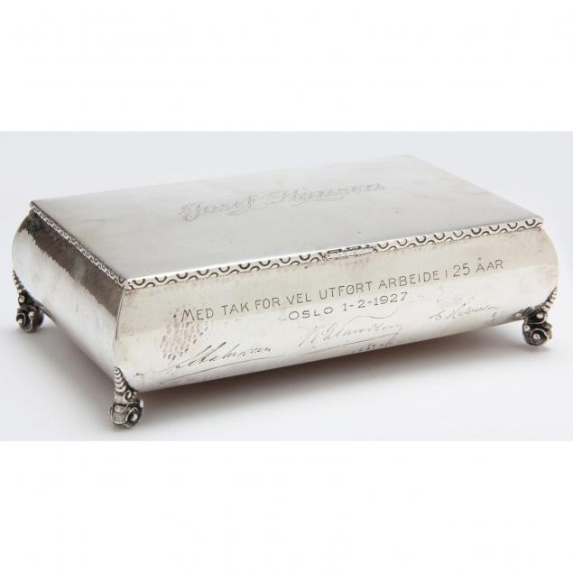 norwegian-art-deco-silver-presentation-box