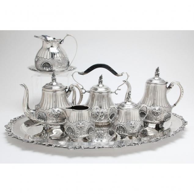 very-fine-south-american-silver-tea-coffee-set