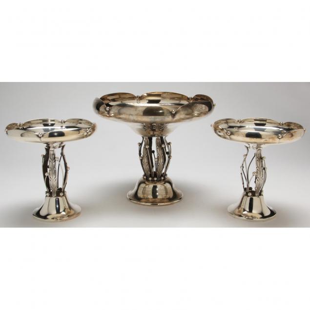 michael-c-fina-sterling-silver-dessert-service