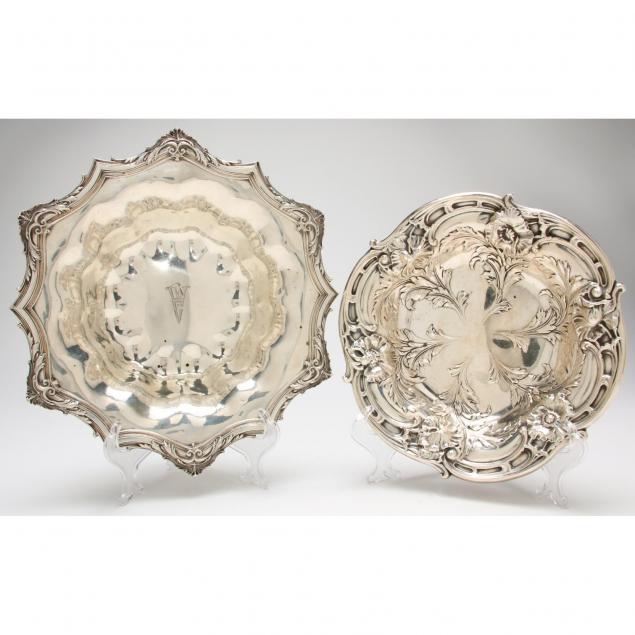 two-sterling-silver-bowls