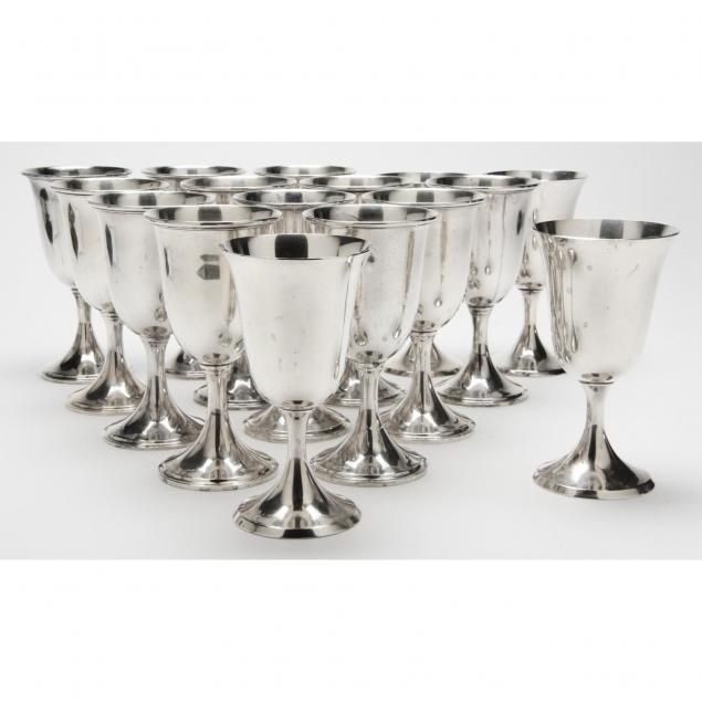 assembled-set-of-16-sterling-silver-goblets