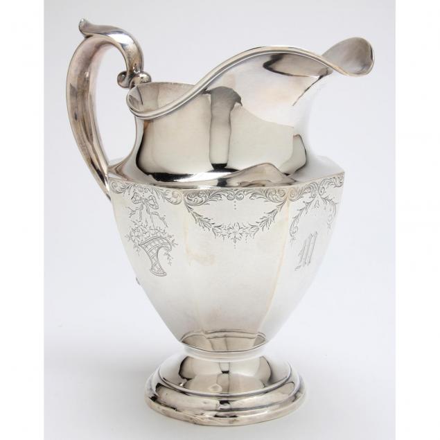 dominick-haff-sterling-silver-water-pitcher