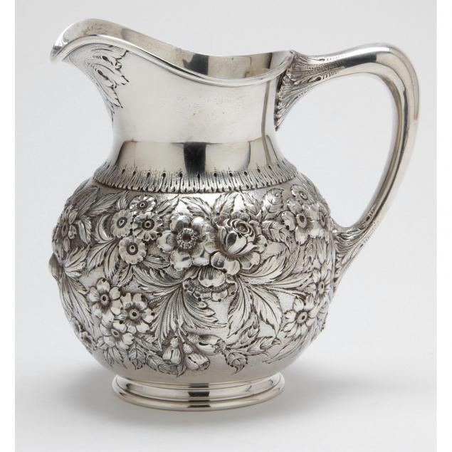 s-kirk-son-repousse-sterling-pitcher