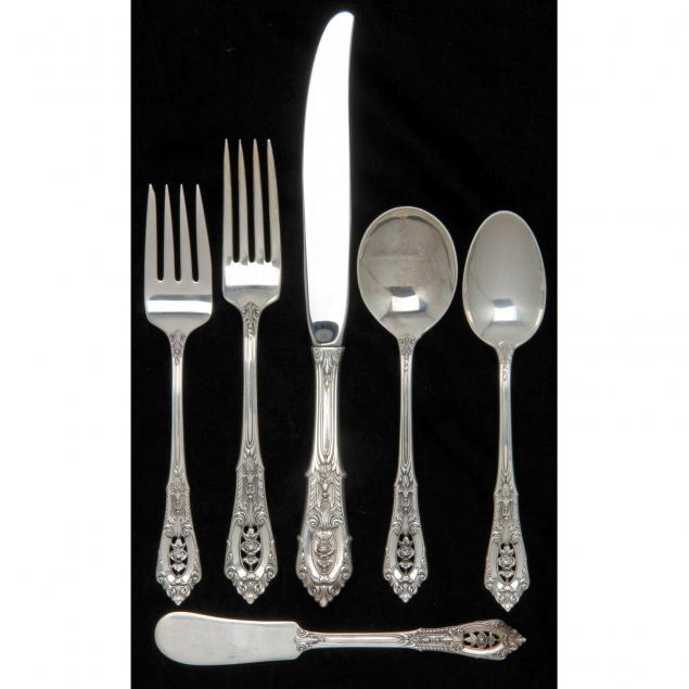 wallace-rose-point-sterling-silver-flatware