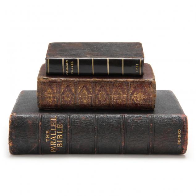 three-british-religious-books