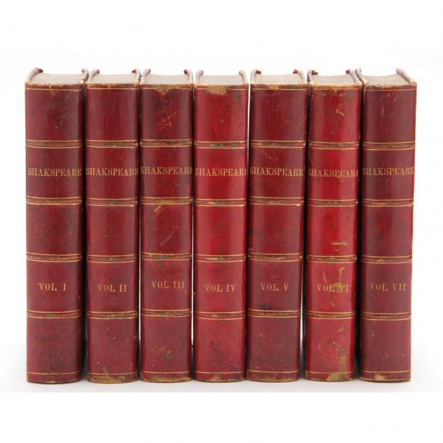 early-19th-century-multi-volume-shakespeare