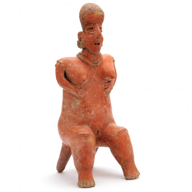 pre-columbian-nayarit-seated-female-figure