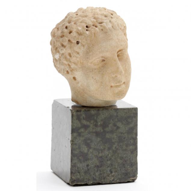 hellenistic-white-marble-head-of-a-youth