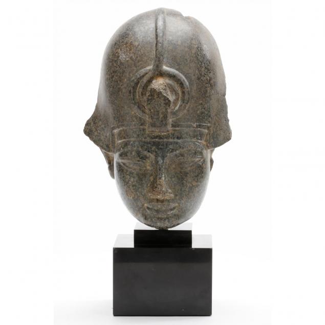 egyptian-new-kingdom-head-of-unknown-pharaoh