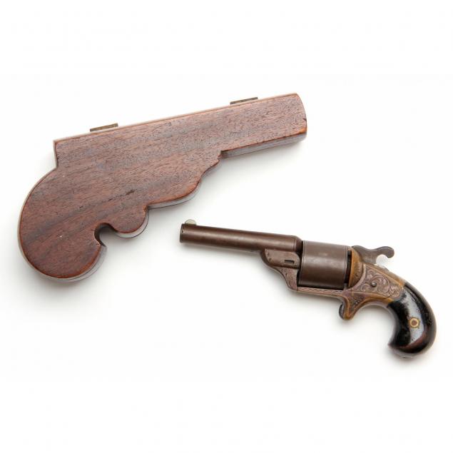 civil-war-era-moore-s-front-loading-revolver