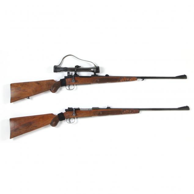 a-near-pair-of-german-mauser-sporting-rifles