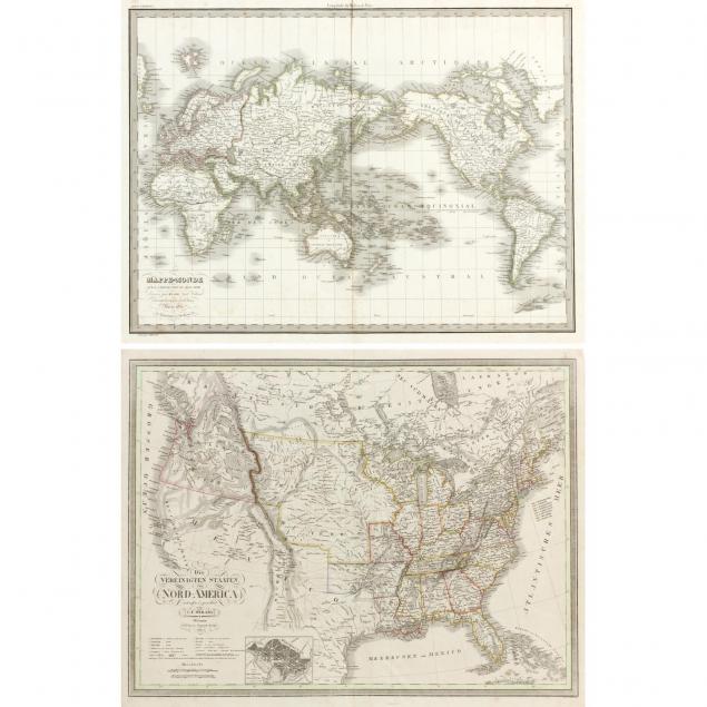 two-european-1830s-folio-maps