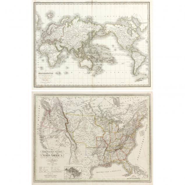 two-european-1830s-folio-maps
