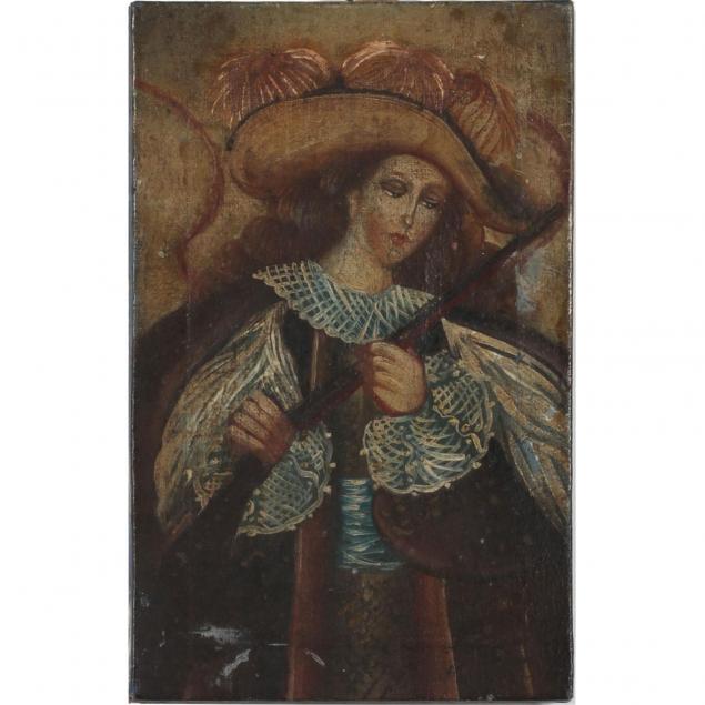 spanish-colonial-school-harquebusier-angel