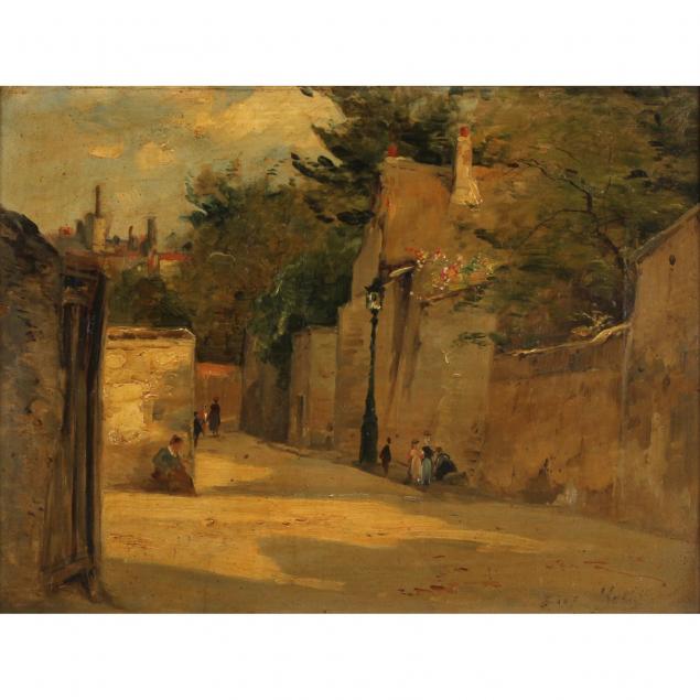 eugene-berthelon-fr-1829-1914-town-scene