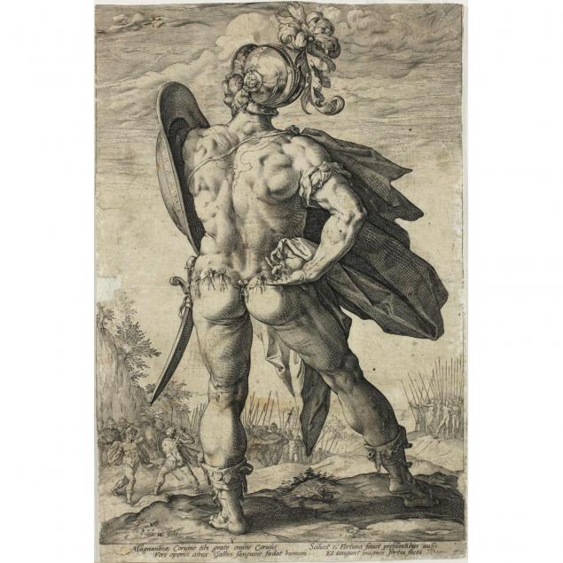 hendrick-goltzius-dutch-1558-1617-roman-hero