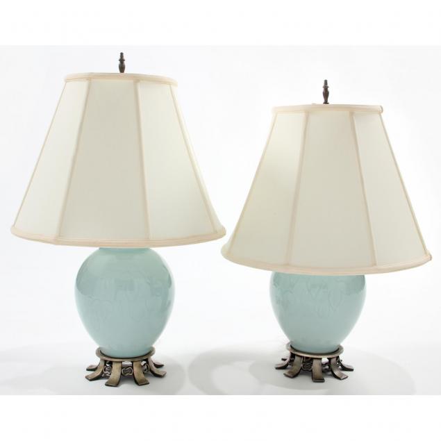 pair-of-davart-art-deco-celadon-glaze-table-lamps
