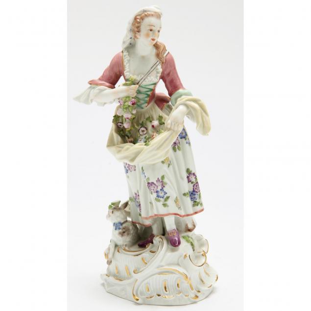 meissen-figurine-of-a-lady-with-flowers