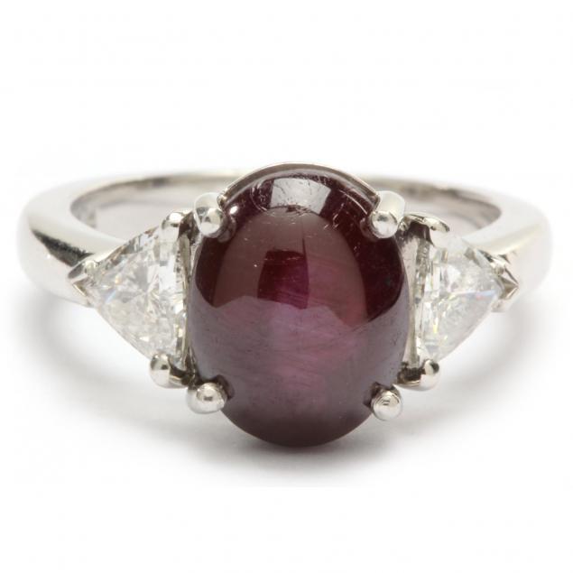 platinum-purple-sapphire-diamond-ring
