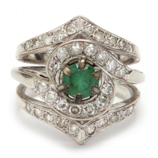 diamond-and-emerald-ring-and-jacket