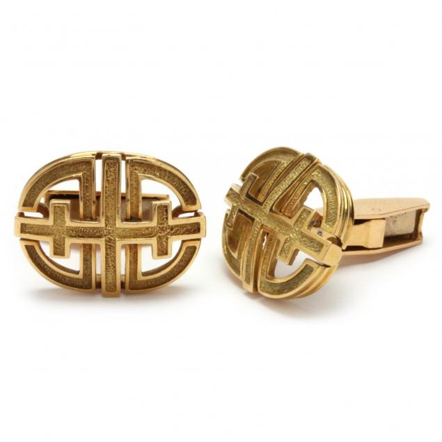 18kt-gold-cufflinks-french