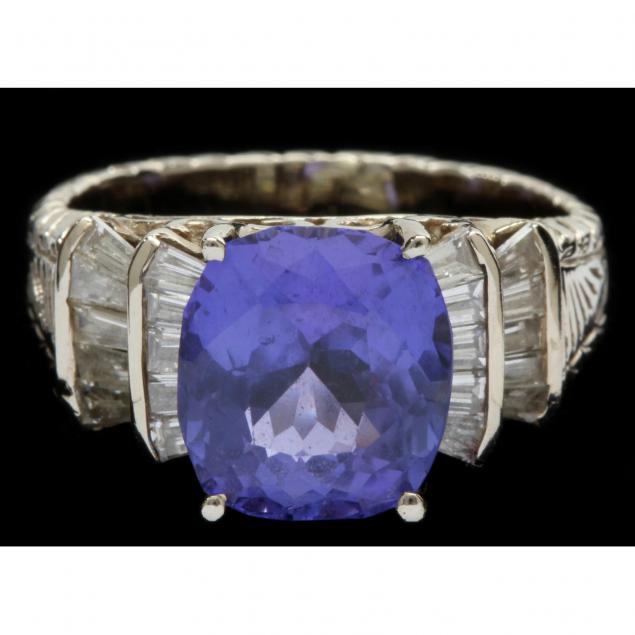 14kt-diamond-and-tanzanite-ring