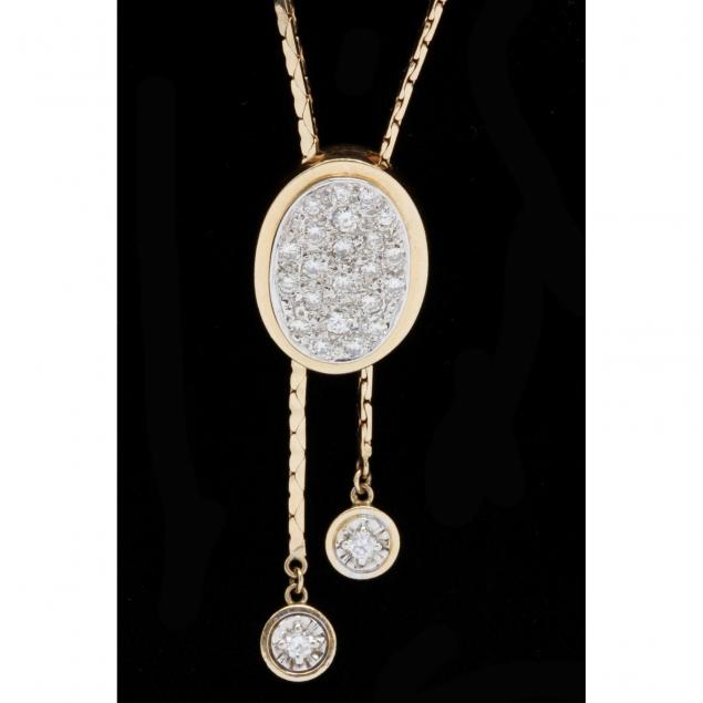 14kt-gold-and-diamond-lariat-necklace