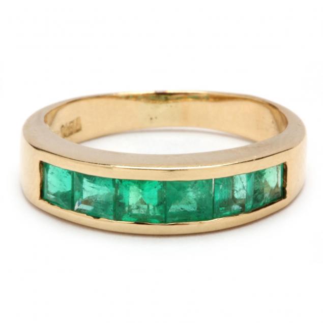 18kt-emerald-band