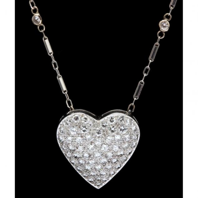 platinum-and-diamond-pendant-fancy-chain-necklace