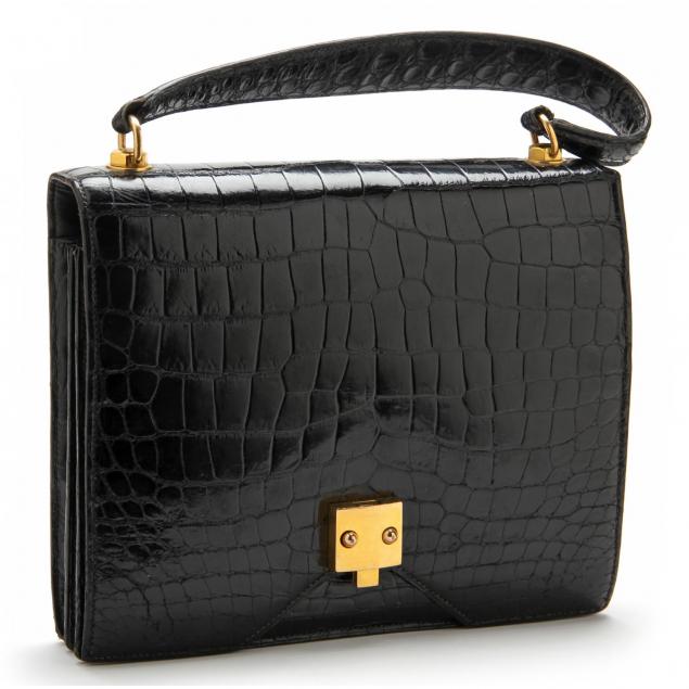 black-crocodile-top-handle-bag-hermes