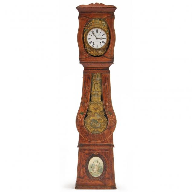 morbier-paint-decorated-tall-case-clock