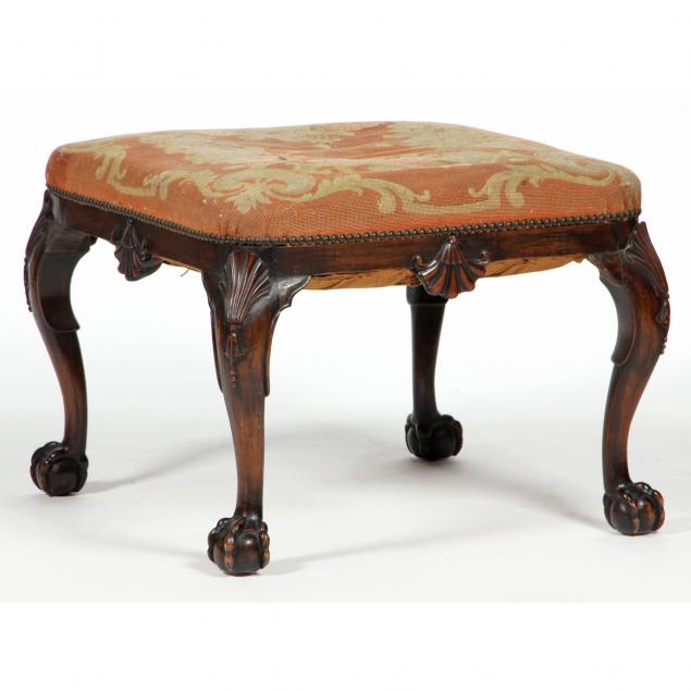 english-chippendale-stool