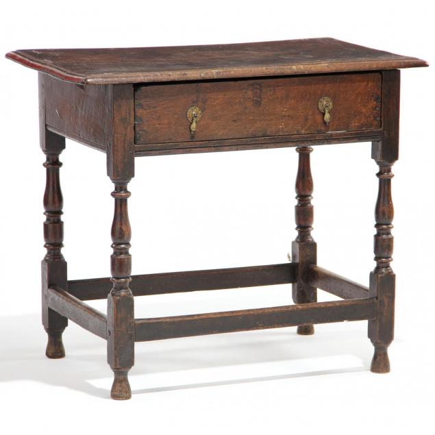 william-and-mary-one-drawer-work-table